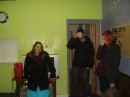 Preparing to go Ice Skating